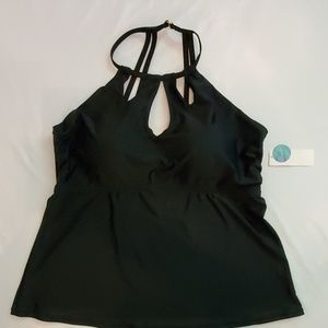 Raisins Womens Swimwear Bikini Top, 22W